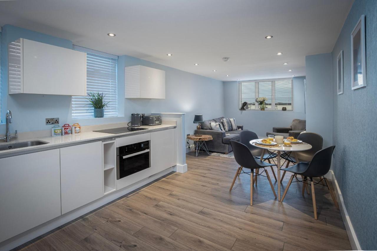 Coral Boutique Apartment 3 Blackpool Exterior foto
